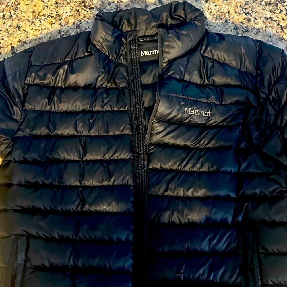 2XL Marmot down jacket